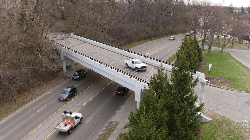 A measure to advertise for bids to replace the Ridgeway Road bridge is set to be considered by Kettering City Council Tuesday night. FILE