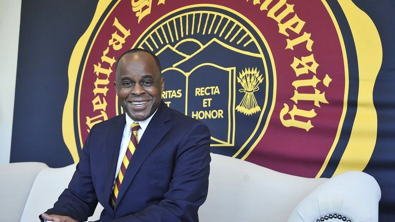 Jack Thomas was named the ninth president of Central State University. MARSHALL GORBYSTAFF