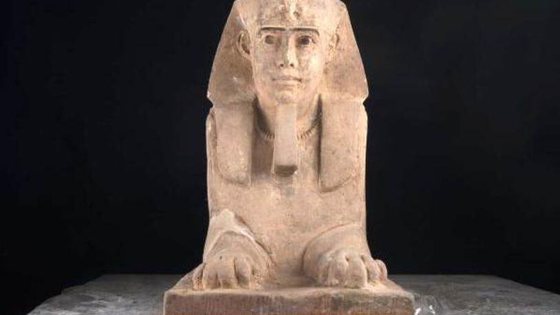 2,000-year-old Sphinx discovered in ancient Egyptian temple
