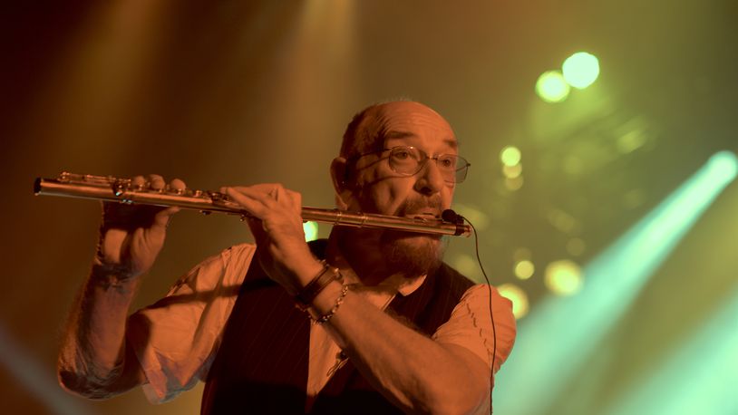 Jethro Tull (featuring lead vocalist Ian Anderson, pictured) will perform Aug. 20 at the Rose Music Center at The Heights. CONTRIBUTED