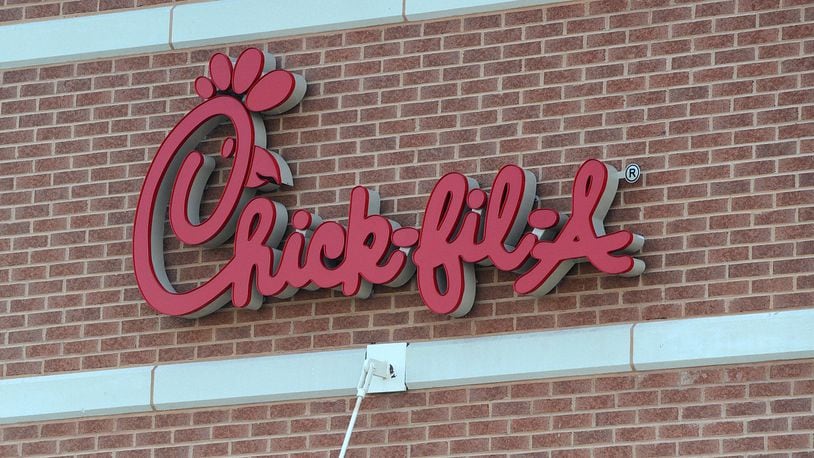 Chick-fil-A restaurant in Falls Church, Virginia, pictured Friday, August 3, 2012. Gay rights activists and other gay marriage supporters are planning a "Kiss In" at Chick-fil-A restaurants to protest the fast-food chain owners' opposition to same-sex unions. (Olivier Douliery/Abaca Press/MCT)