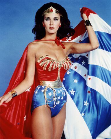 Lynda Carter - 70s claim to fame: Wonder Woman