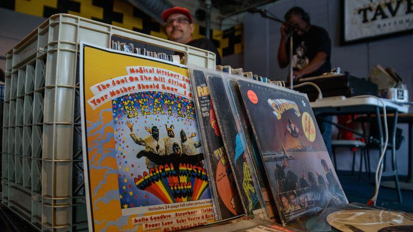 The Dayton Record Fair was held Saturday, Feb. 25 at the Yellow Cab in downtown Dayton. PHOTO / TOM GILLIAM PHOTOGRAPHY