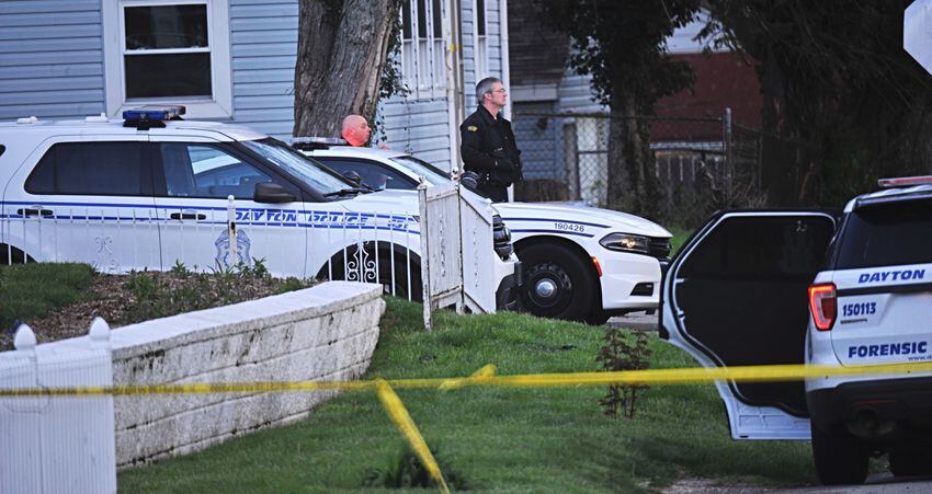 PHOTOS: Man shot by police in Dayton