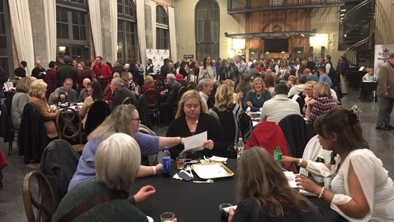 In advance of the Miami Valley Restaurant Association's Winter Restaurant Week happening Jan. 20-27, the MVRA hosted a sneak peek kick-off event on Jan. 16 at the Steam Plant in downtown Dayton. ALEXIS LARSEN / CONTRIBUTING WRITER
