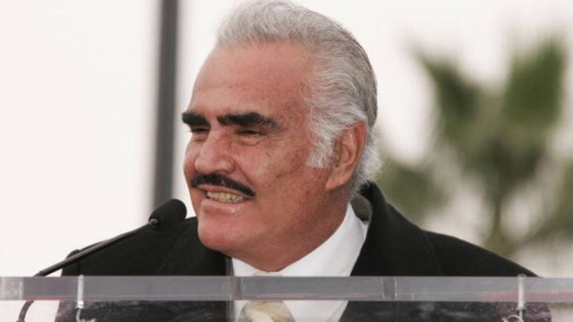 Vicente Fernandez is known in Mexico as the Frank Sinatra of ranchera music.
