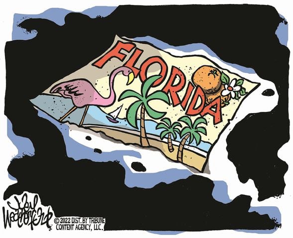 WEEK IN CARTOONS: Hurricane Ian, midterm elections and more