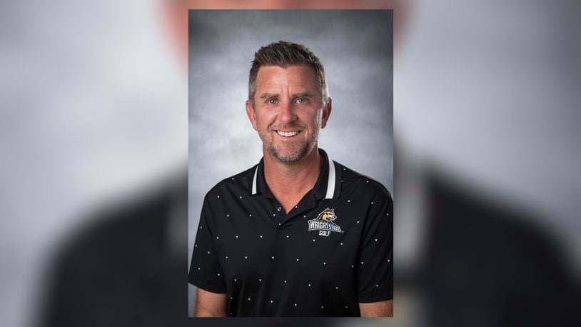 Brian Arlinghaus, Wright State men’s golf coach