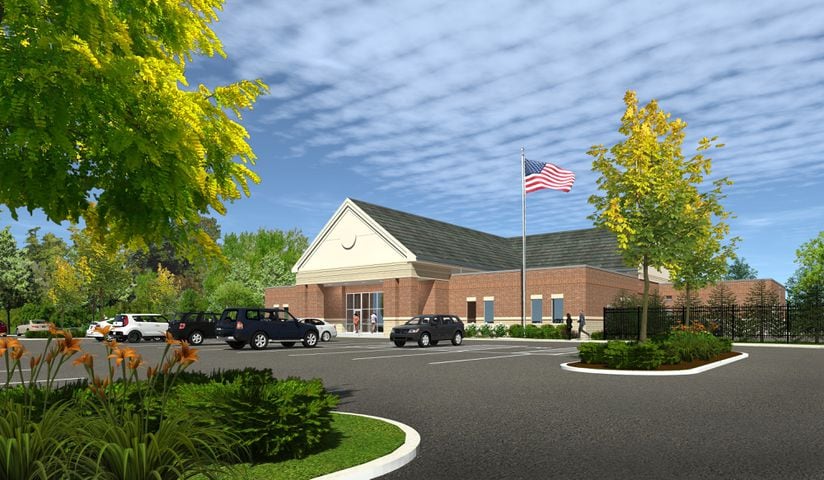 New municipal court building in Trotwood
