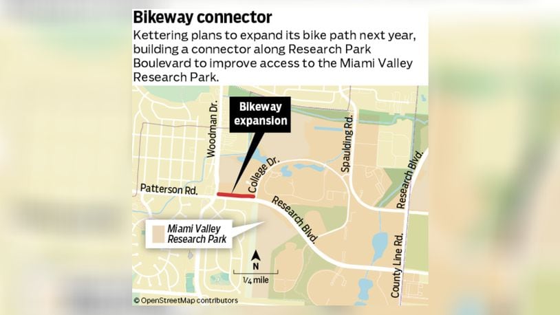 Kettering bike path to link with route leading to Dayton, Centerville