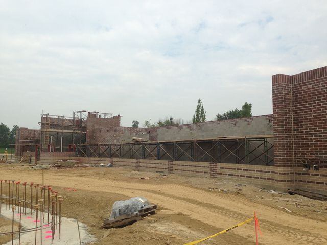 Huber Heights Music Center - early August, 2014
