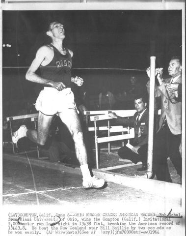Bob Schul: 1964 Olympic champion