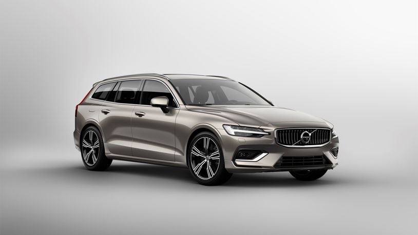 This version of the V60 station wagon first debuted for Volvo in 2020, but each model year the automaker has made improvements to add more efficiency. CONTRIBUTED