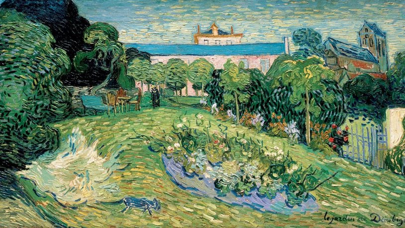 Vincent van Gogh, “Daubigny s Garden” CREDIT: The Rudolf Staechelin Collection