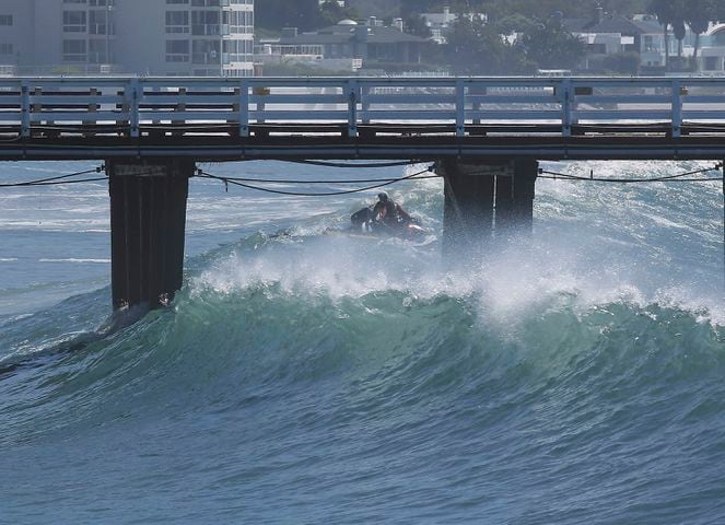 Southern California Storm Surf