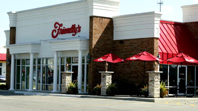Friendly's Restaurant at 8270 Springboro Pike. Photo by Ed Roberts