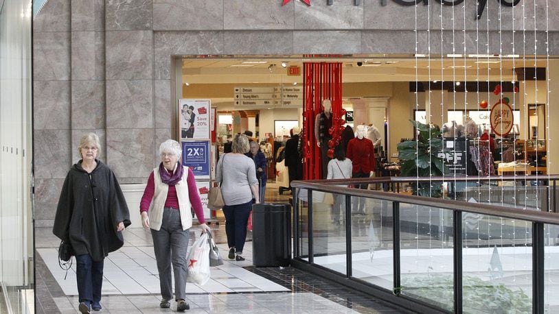 About 21 percent of shoppers plan on going out for Thanksgiving shopping. TY GREENLEES/STAFF