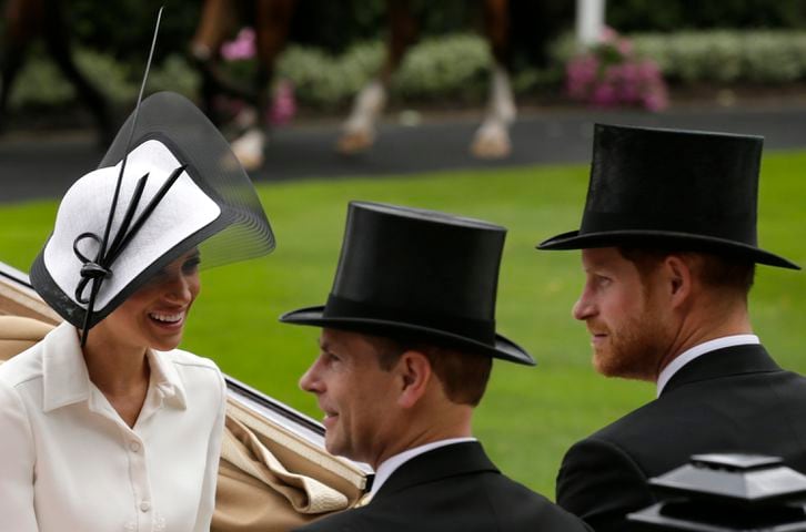 Photos: Meghan Markle, Prince Harry attend Royal Ascot 2018