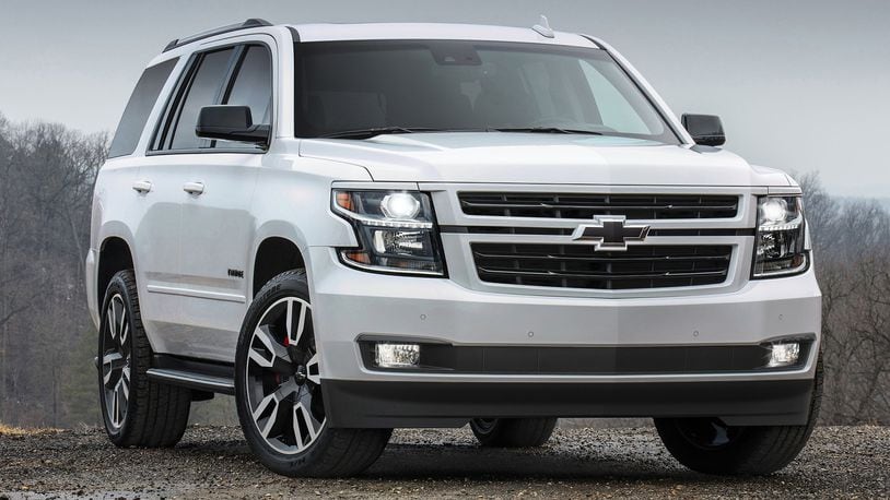 The 2018 Chevrolet Tahoe RST (Rally Sport Truck) will be available with a new Performance Package that includes a 420-hp, 6.2L V-8 engine; Magnetic Ride Control with performance calibration; and an all-new Hydra-Matic 10L80 10-speed automatic transmission. Chevrolet