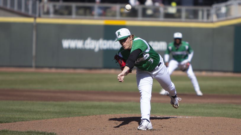 Dragons left-hander Andrew Abbott pitched six scoreless innings in Sunday's win over Lake County. FILE PHOTO