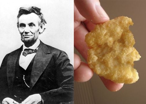 Abe Lincoln McNugget