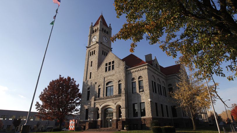 Greene County Courthouse in Xenia, OH