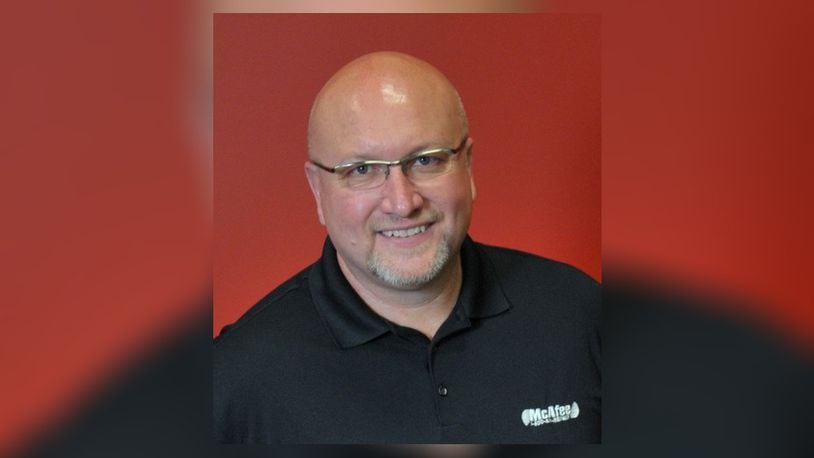 Greg McAfee, president of McAfee Heating and Air, in a 2010 file photo.
