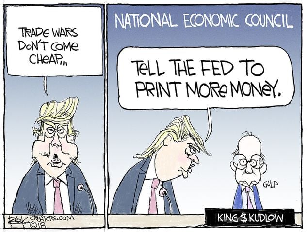 Week in cartoons: Facebook, tariffs and more