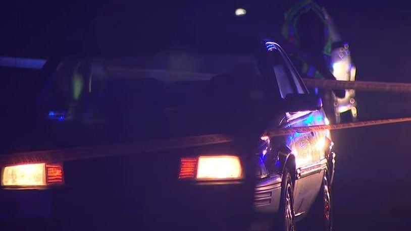 A 41-year-old father of 13 was driving down I-285 in Georgia when police say the passenger sitting behind him shot him. (Photo by WSBTV.com)