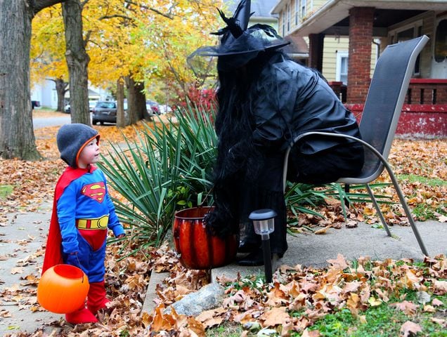 Best of Halloween trick-or-treat photos