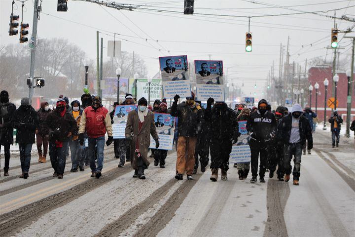 MLK march in Dayton