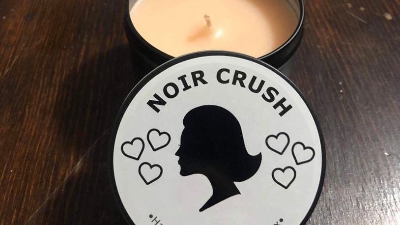 Salon Noir has teamed up with Dayton Real Estate Crush to create the NOIR Crush candle. All of the proceeds from the candle will benefit the Artemis Center.
