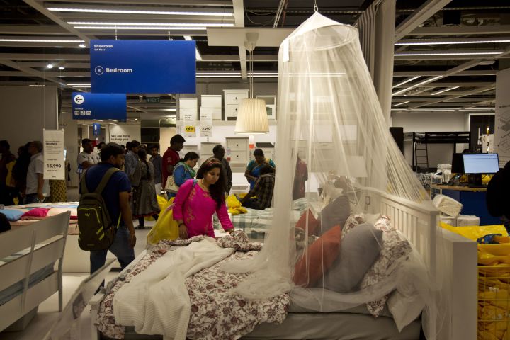 Photos: IKEA opens first store in India
