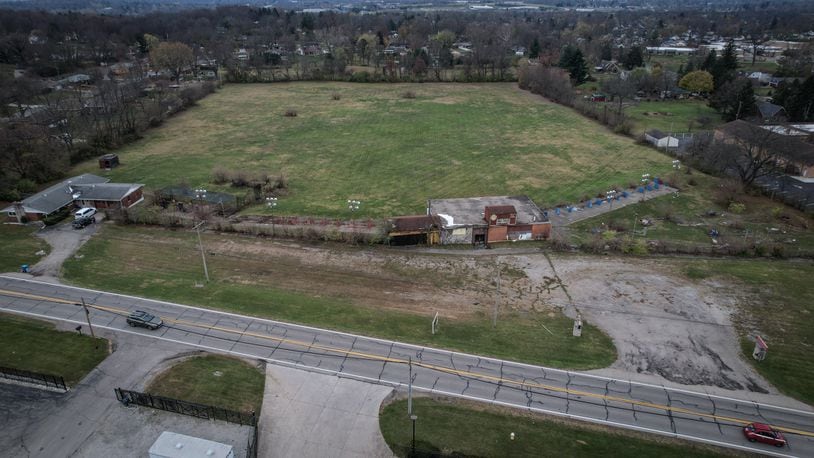 A $25 million commercial development is being planned for the vacated Smiley's Golf and Baseball Center at 4740 Linden Ave. The Riverside outdoor sports facility closed in 2015. JIM NOELKER/STAFF