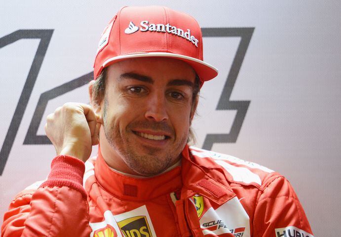 No. 12: Fernando Alonso, F1 driver - Ferrari, $27.5M