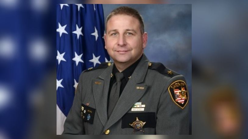 Montgomery County Sheriff Rob Streck