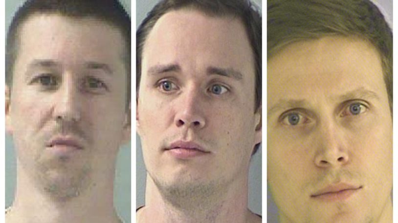 Roman Iakovlev, Andrey Shuklin, and Vladimir Pestereanu are being held in the Butler County Jail on a federal racketeering charge for an alleged moving company scam.