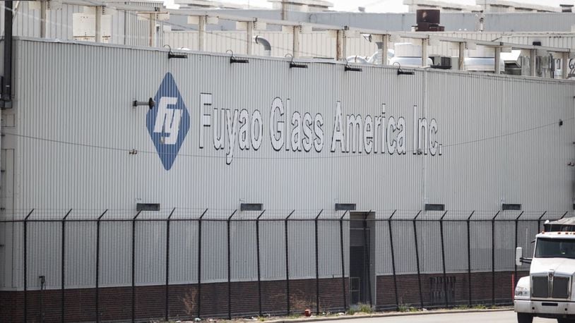 The Fuyao Glass Plant in Moraine employs about 2,000 workers.