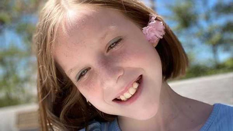 Reagan Vanoss, 10, of Fairfield, was killed Tuesday night in an ATV accident. PHOTO PROVIDED BY FAMILY