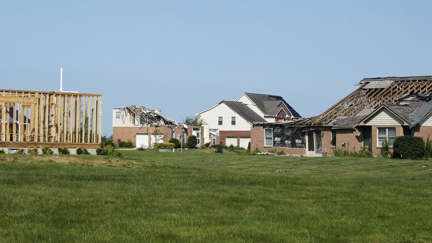PHOTOS: Trotwood rebuilding 2 months after tornadoes