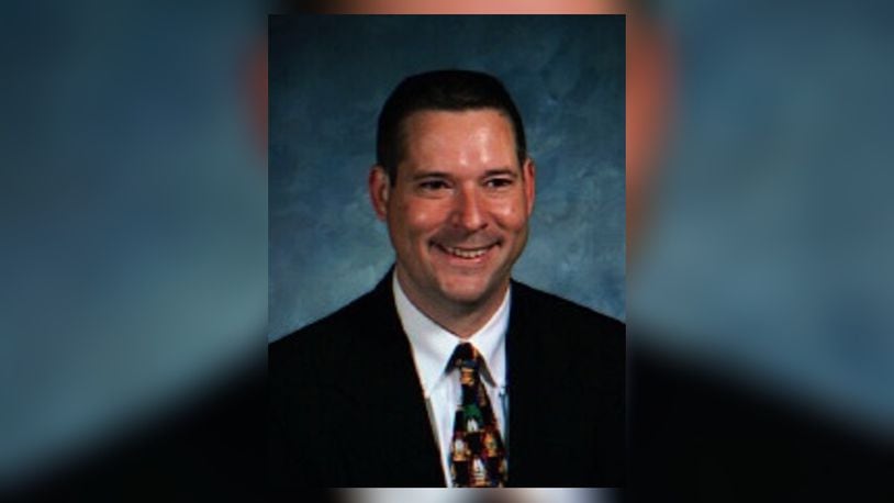 John M. Pennell, pictured in a 2005 candidate photo, resigned Thursday as executive director of operations in the Springboro school District.