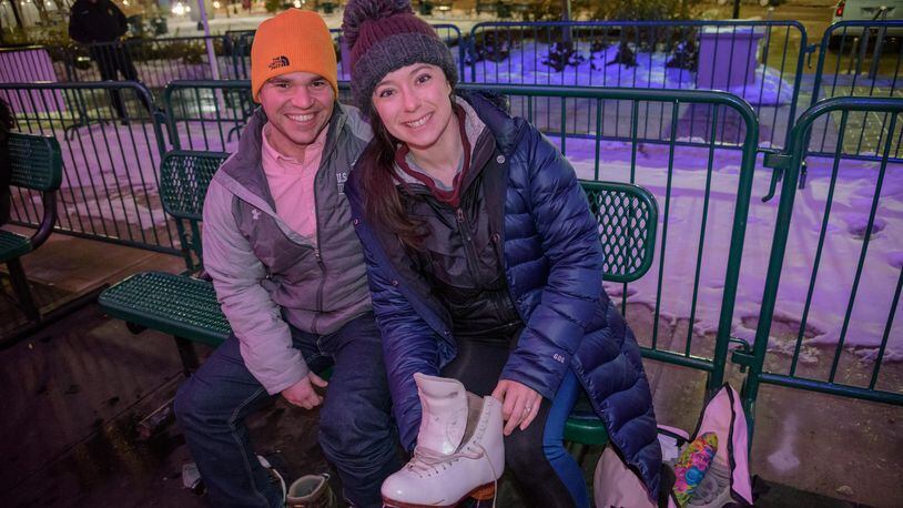 The MetroParks Ice Rink, located within RiverScape MetroPark features stunning winter views of both the Great Miami River and the downtown Dayton skyline. It’s a perfect gift for the winter-loving Daytonian in your life who enjoys being outside and getting in the festive mood.
