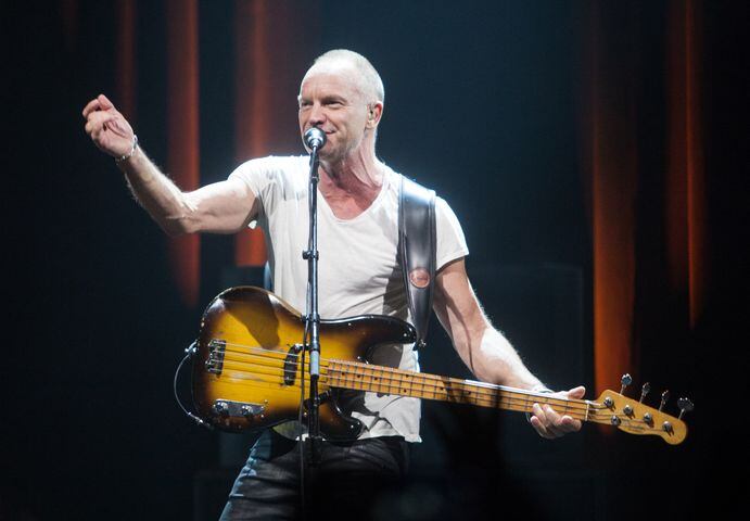 Sting at ACL Live