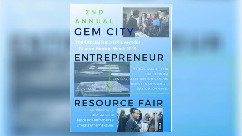 The Gem City Entrepreneur Resource Fair happens Friday night for millennials and minorities. CONTRIBUTED