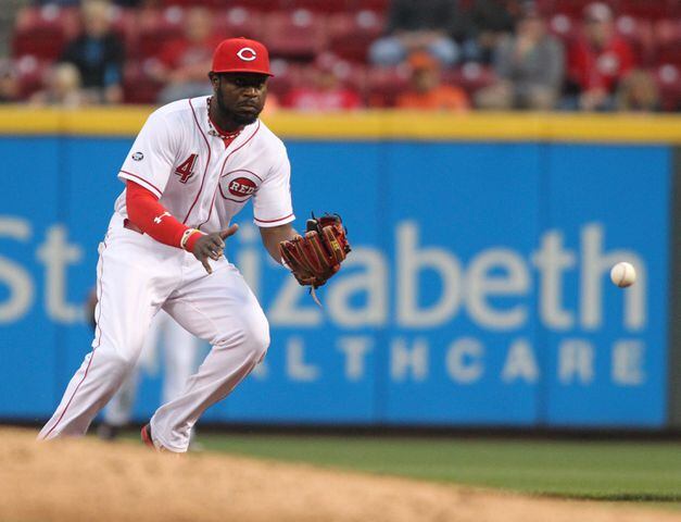 Reds vs. Giants: May 3