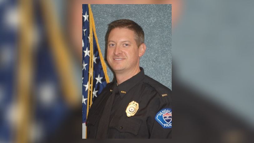 Kurt Althouse has been selected the new Vandalia chief of police.