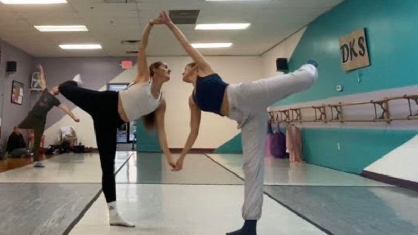 Cast members of "The Nutcracker," being performed at The Windamere in Middletown, range in age from three-years-old to 21-years-old. CONTRIBUTED