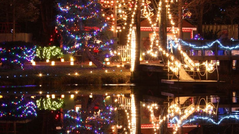 The Woodland Lights holiday lighting display is celebrating its 25th anniversary this year.