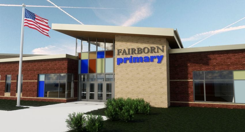 Fairborn PreK-2 School Renderings