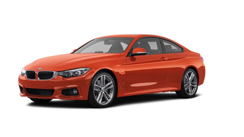 With a notably wider stance and longer wheelbase than its predecessor, the body of the 2018 BMW 4 Series Coupe has a low-slung silhouette with sporty, elongated lines. Sporting the brand s trademark short overhangs, a long hood and a passenger compartment set back. Metro News Service photo